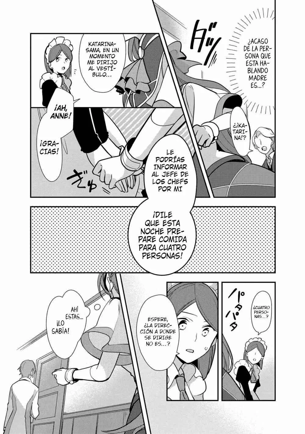 Otome Game no Hametsu Flag shika nai Akuyaku Reijou ni Tensei shite shimatta... Zettai Zetsumei! Hametsu Sunzen Hen Capítulo 8: Un corazón cerrado - Page 10
