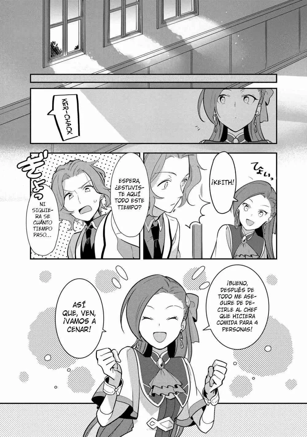Otome Game no Hametsu Flag shika nai Akuyaku Reijou ni Tensei shite shimatta... Zettai Zetsumei! Hametsu Sunzen Hen Capítulo 8: Un corazón cerrado - Page 18