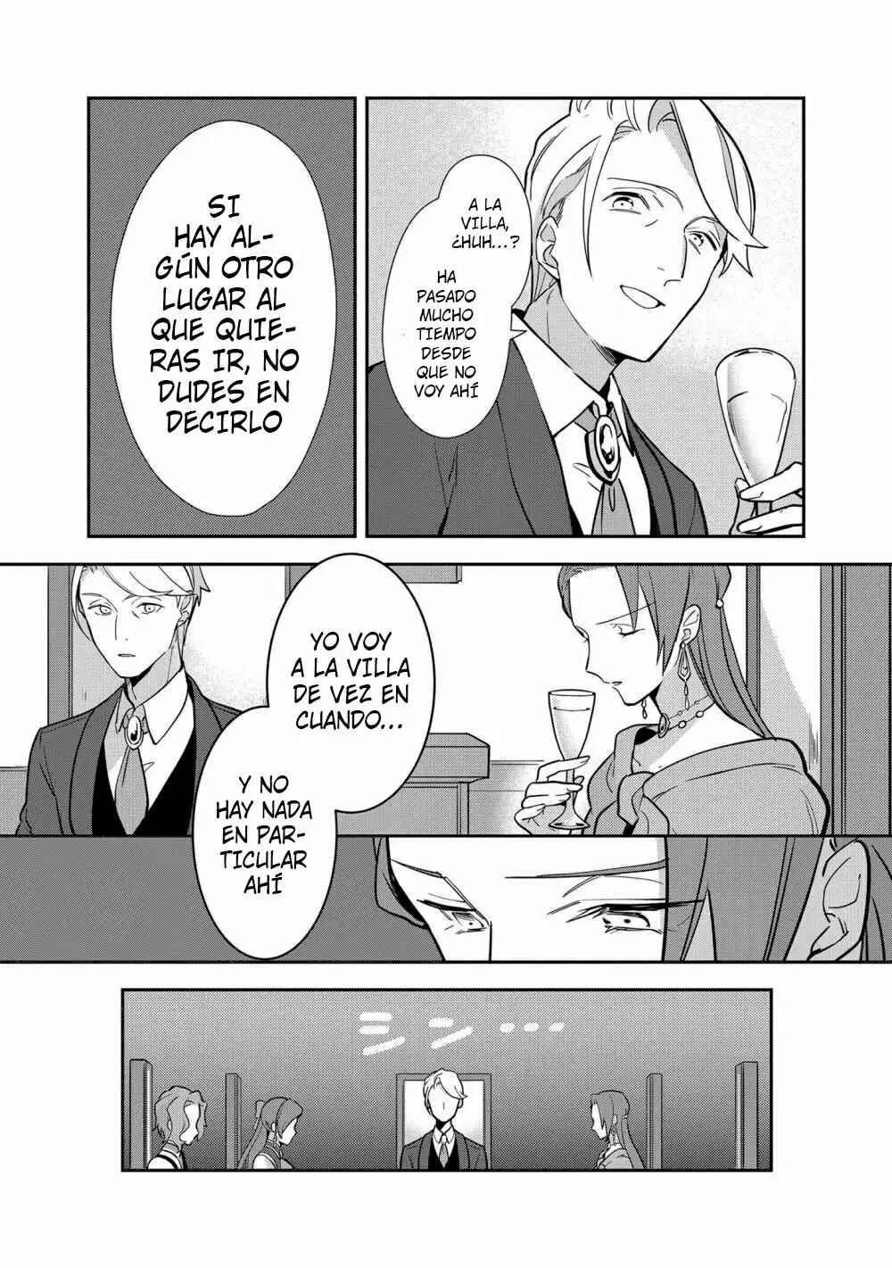 Otome Game no Hametsu Flag shika nai Akuyaku Reijou ni Tensei shite shimatta... Zettai Zetsumei! Hametsu Sunzen Hen Capítulo 8: Un corazón cerrado - Page 20