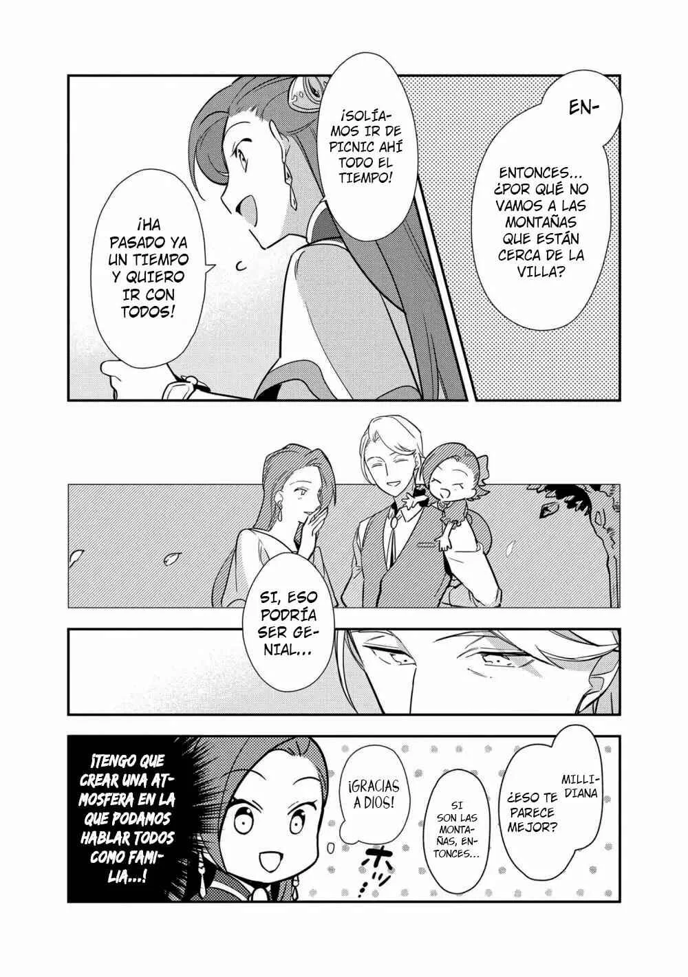 Otome Game no Hametsu Flag shika nai Akuyaku Reijou ni Tensei shite shimatta... Zettai Zetsumei! Hametsu Sunzen Hen Capítulo 8: Un corazón cerrado - Page 21
