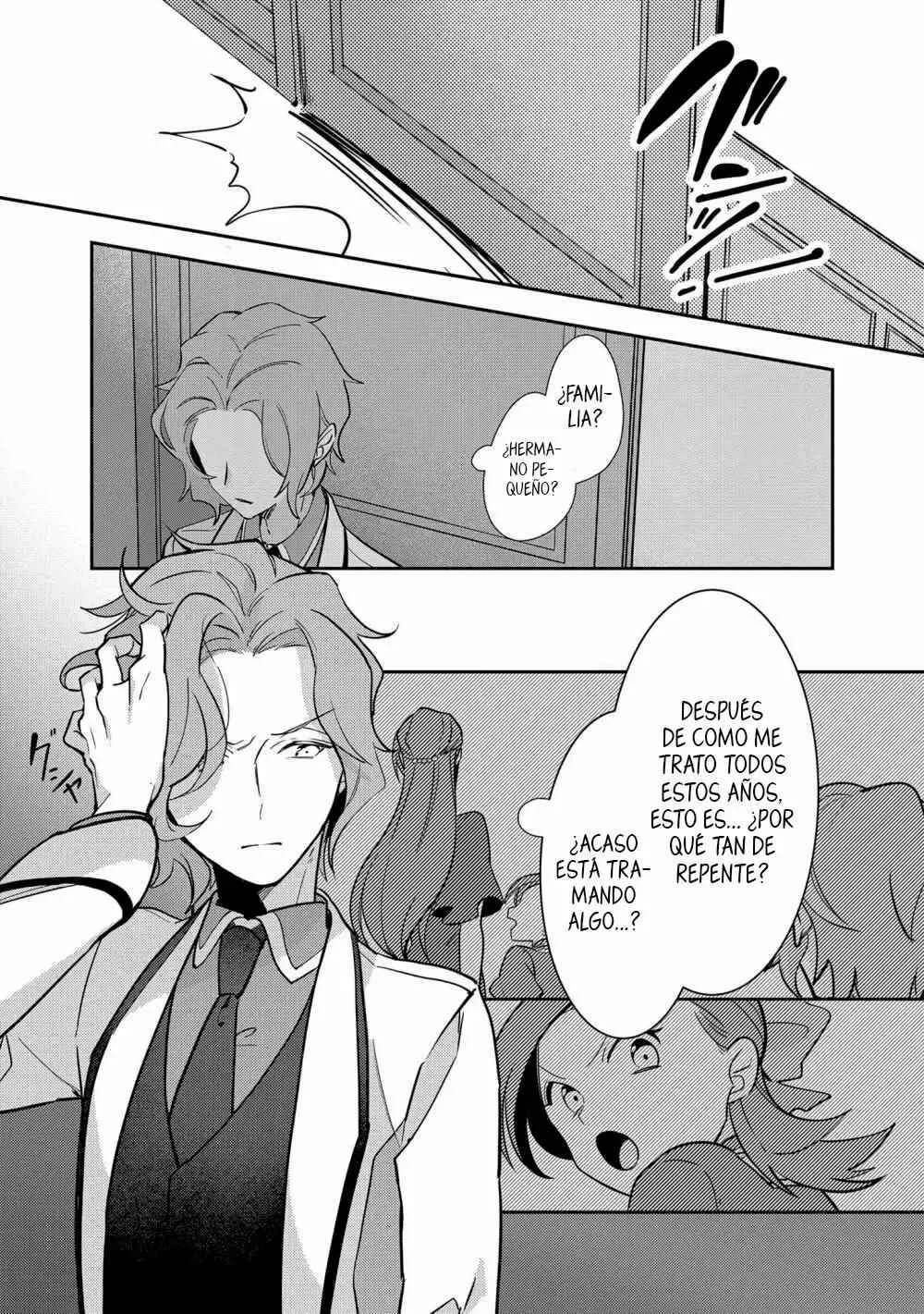 Otome Game no Hametsu Flag shika nai Akuyaku Reijou ni Tensei shite shimatta... Zettai Zetsumei! Hametsu Sunzen Hen Capítulo 8: Un corazón cerrado - Page 24