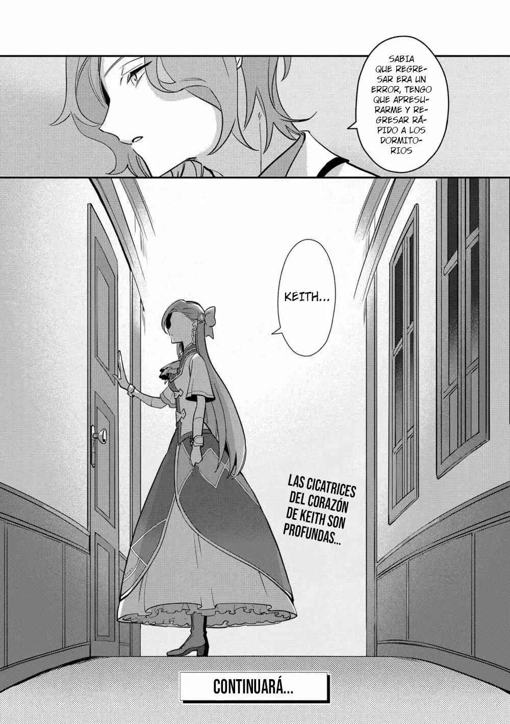 Otome Game no Hametsu Flag shika nai Akuyaku Reijou ni Tensei shite shimatta... Zettai Zetsumei! Hametsu Sunzen Hen Capítulo 8: Un corazón cerrado - Page 25