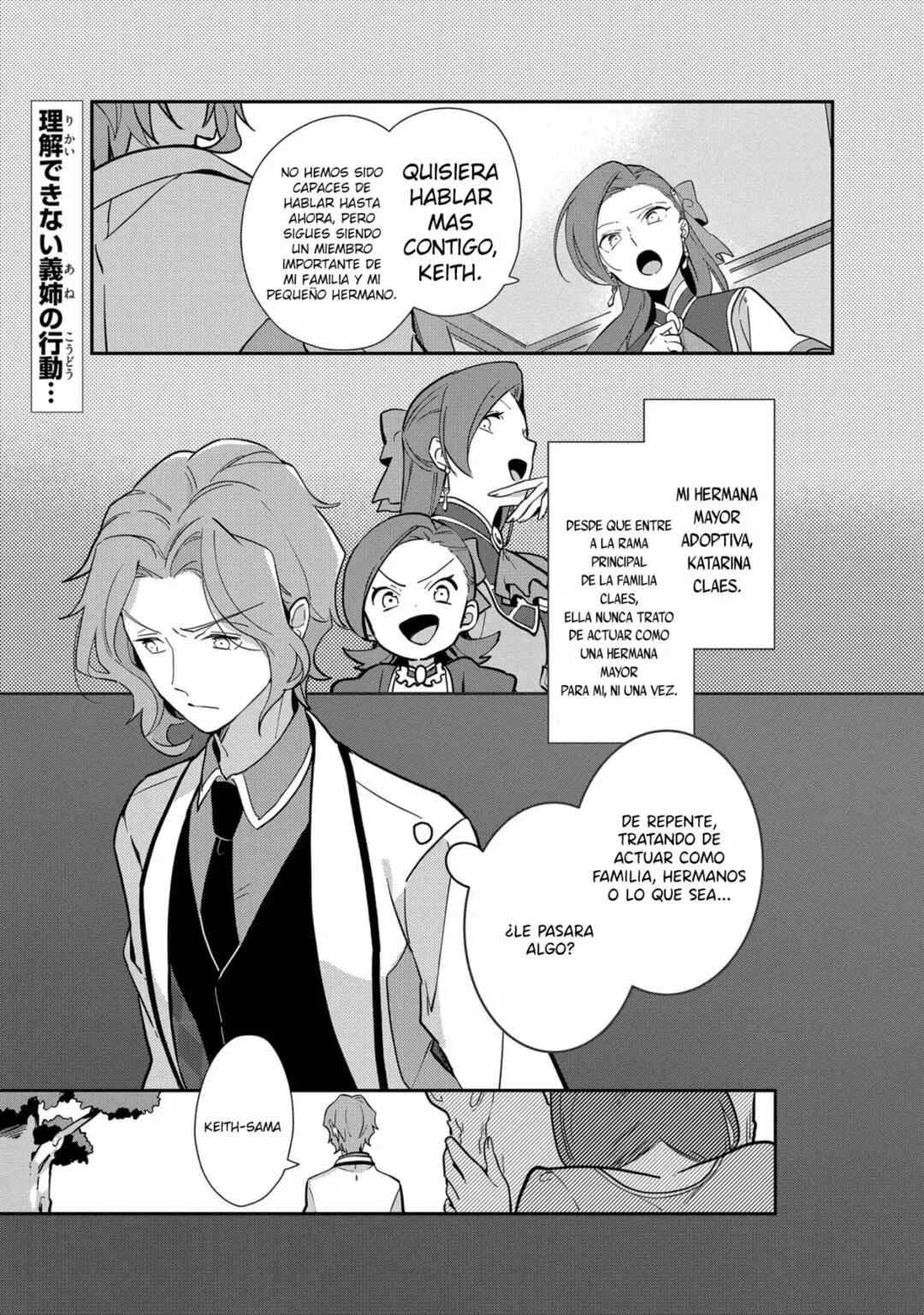 Otome Game no Hametsu Flag shika nai Akuyaku Reijou ni Tensei shite shimatta... Zettai Zetsumei! Hametsu Sunzen Hen Capítulo 9 - Page 1
