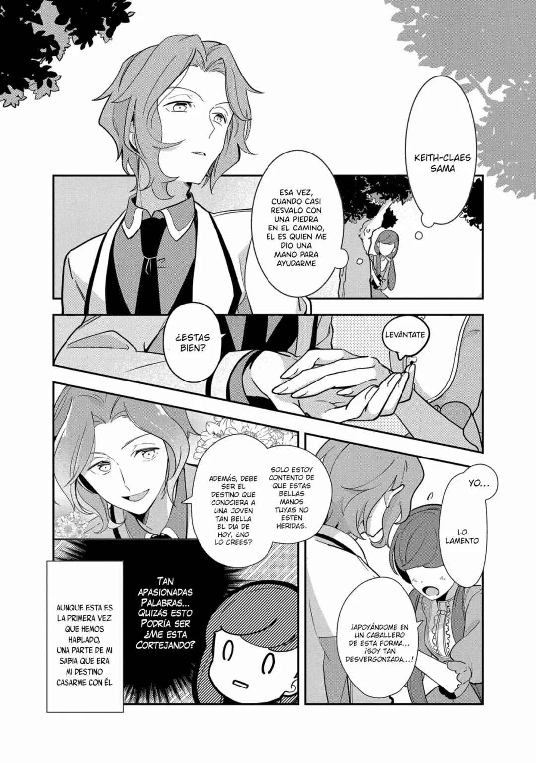 Otome Game no Hametsu Flag shika nai Akuyaku Reijou ni Tensei shite shimatta... Zettai Zetsumei! Hametsu Sunzen Hen Capítulo 9 - Page 3