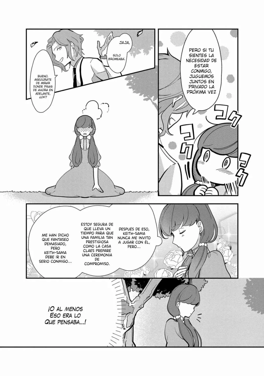 Otome Game no Hametsu Flag shika nai Akuyaku Reijou ni Tensei shite shimatta... Zettai Zetsumei! Hametsu Sunzen Hen Capítulo 9 - Page 4