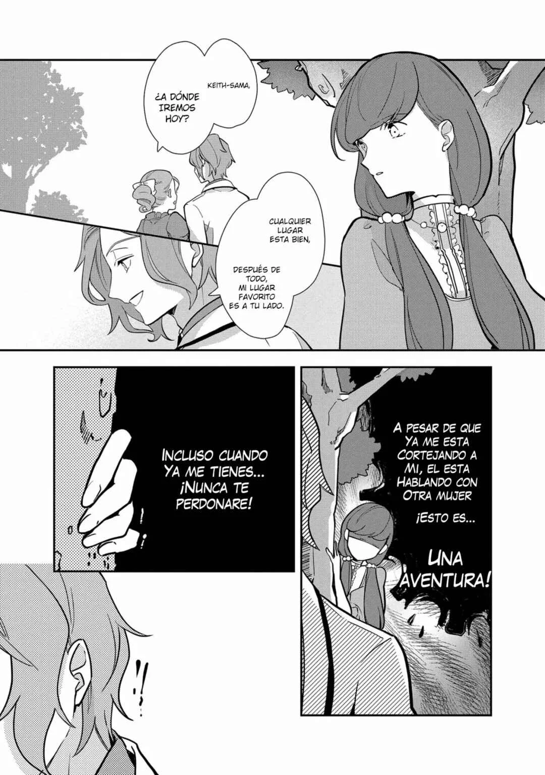 Otome Game no Hametsu Flag shika nai Akuyaku Reijou ni Tensei shite shimatta... Zettai Zetsumei! Hametsu Sunzen Hen Capítulo 9 - Page 5
