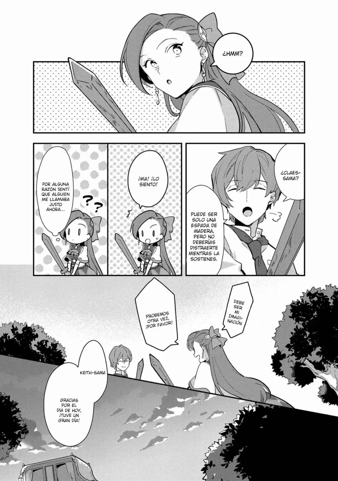 Otome Game no Hametsu Flag shika nai Akuyaku Reijou ni Tensei shite shimatta... Zettai Zetsumei! Hametsu Sunzen Hen Capítulo 9 - Page 7