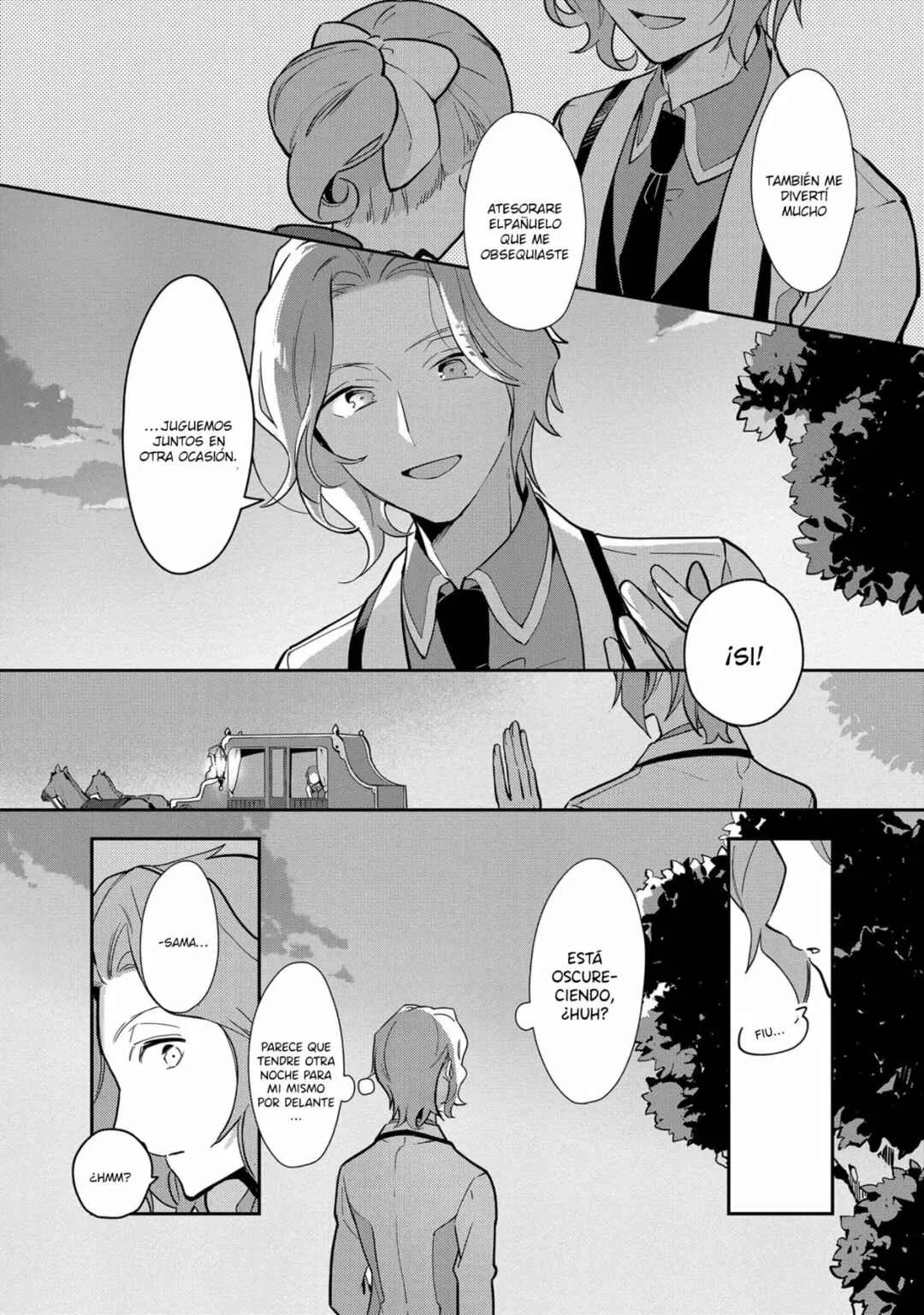 Otome Game no Hametsu Flag shika nai Akuyaku Reijou ni Tensei shite shimatta... Zettai Zetsumei! Hametsu Sunzen Hen Capítulo 9 - Page 8