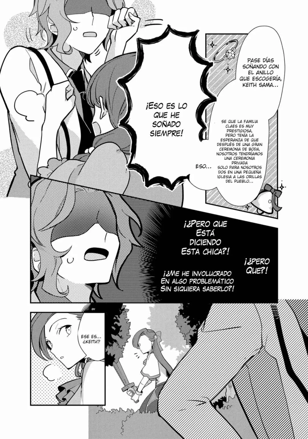 Otome Game no Hametsu Flag shika nai Akuyaku Reijou ni Tensei shite shimatta... Zettai Zetsumei! Hametsu Sunzen Hen Capítulo 9 - Page 11