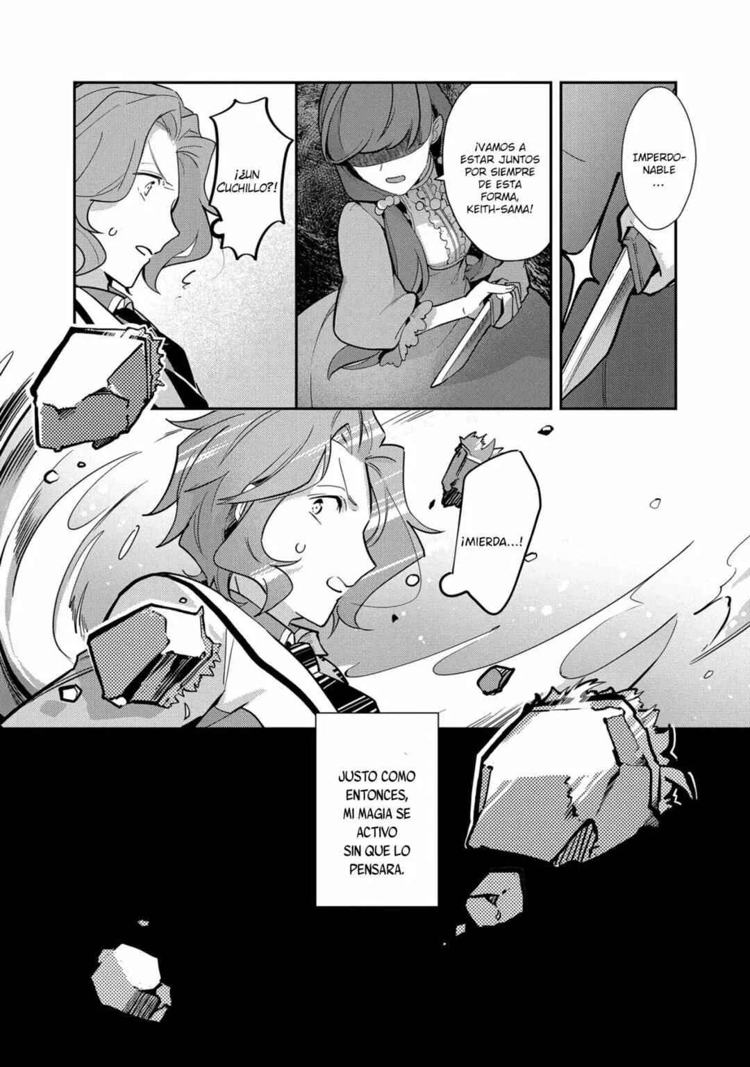 Otome Game no Hametsu Flag shika nai Akuyaku Reijou ni Tensei shite shimatta... Zettai Zetsumei! Hametsu Sunzen Hen Capítulo 9 - Page 12