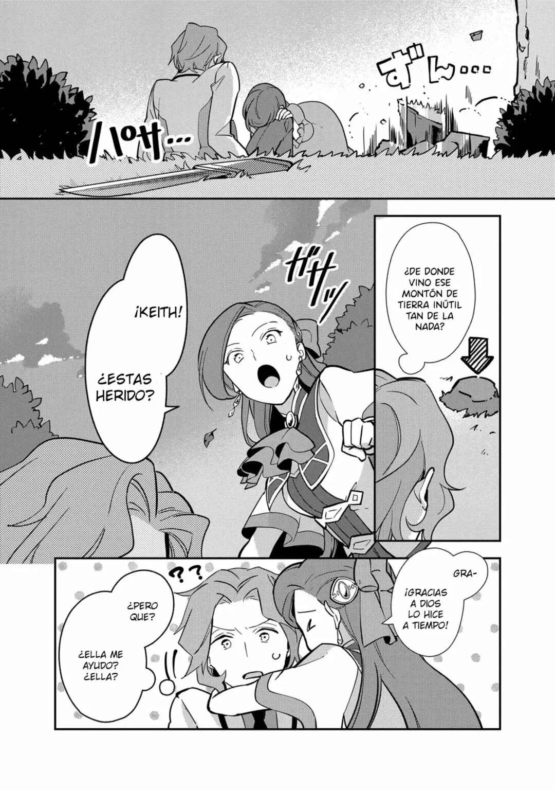 Otome Game no Hametsu Flag shika nai Akuyaku Reijou ni Tensei shite shimatta... Zettai Zetsumei! Hametsu Sunzen Hen Capítulo 9 - Page 15