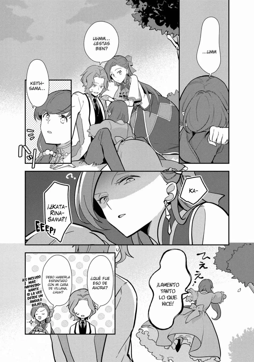 Otome Game no Hametsu Flag shika nai Akuyaku Reijou ni Tensei shite shimatta... Zettai Zetsumei! Hametsu Sunzen Hen Capítulo 9 - Page 16