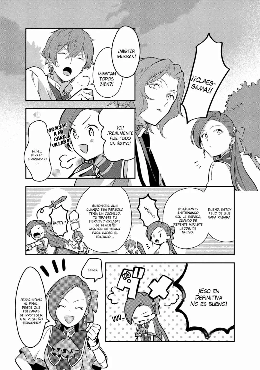 Otome Game no Hametsu Flag shika nai Akuyaku Reijou ni Tensei shite shimatta... Zettai Zetsumei! Hametsu Sunzen Hen Capítulo 9 - Page 17