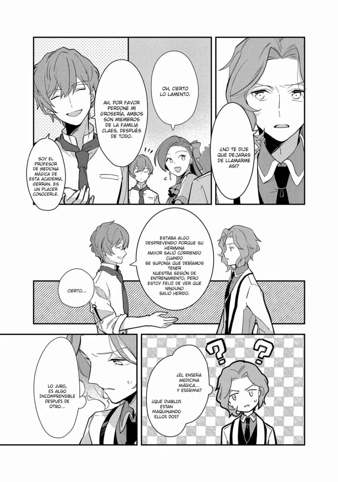 Otome Game no Hametsu Flag shika nai Akuyaku Reijou ni Tensei shite shimatta... Zettai Zetsumei! Hametsu Sunzen Hen Capítulo 9 - Page 18