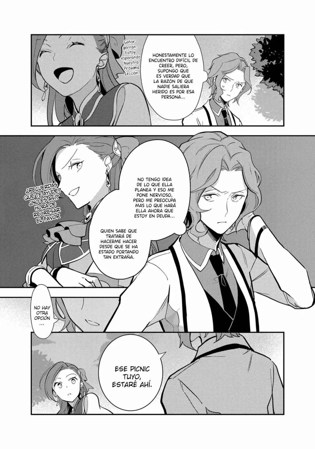 Otome Game no Hametsu Flag shika nai Akuyaku Reijou ni Tensei shite shimatta... Zettai Zetsumei! Hametsu Sunzen Hen Capítulo 9 - Page 19