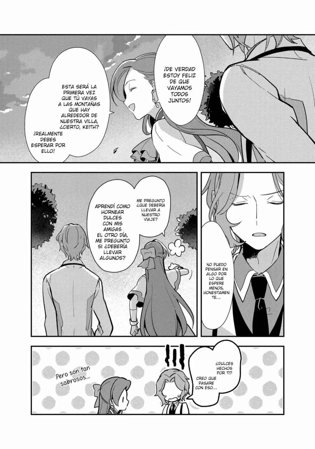 Otome Game no Hametsu Flag shika nai Akuyaku Reijou ni Tensei shite shimatta... Zettai Zetsumei! Hametsu Sunzen Hen Capítulo 9 - Page 21