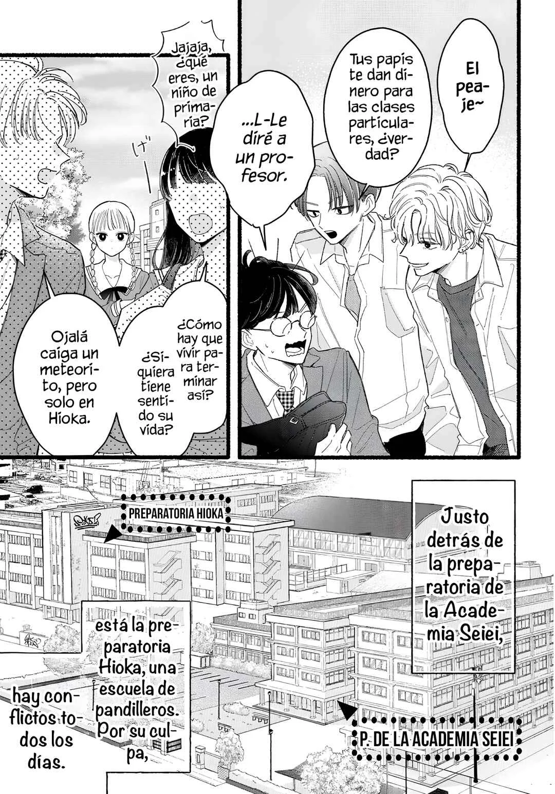 Otona-tachi ni wa Zutto Naisho Daze Capítulo 1: Vamos a desatarlo. - Page 2