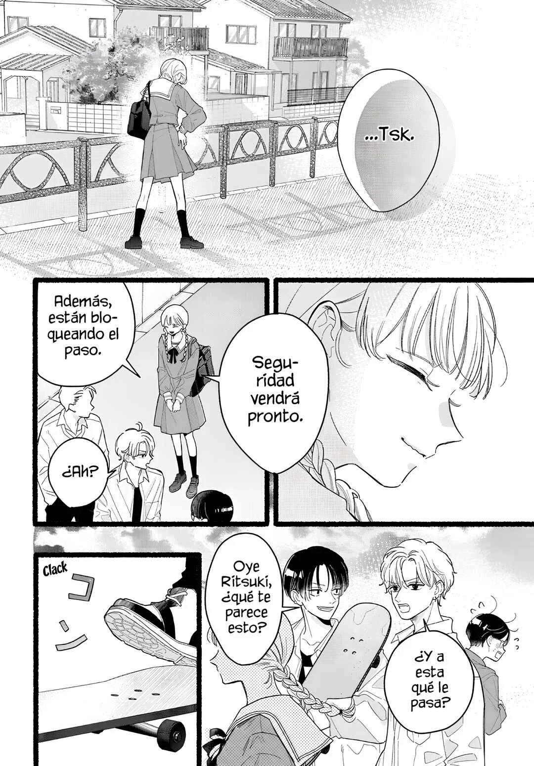 Otona-tachi ni wa Zutto Naisho Daze Capítulo 1: Vamos a desatarlo. - Page 3