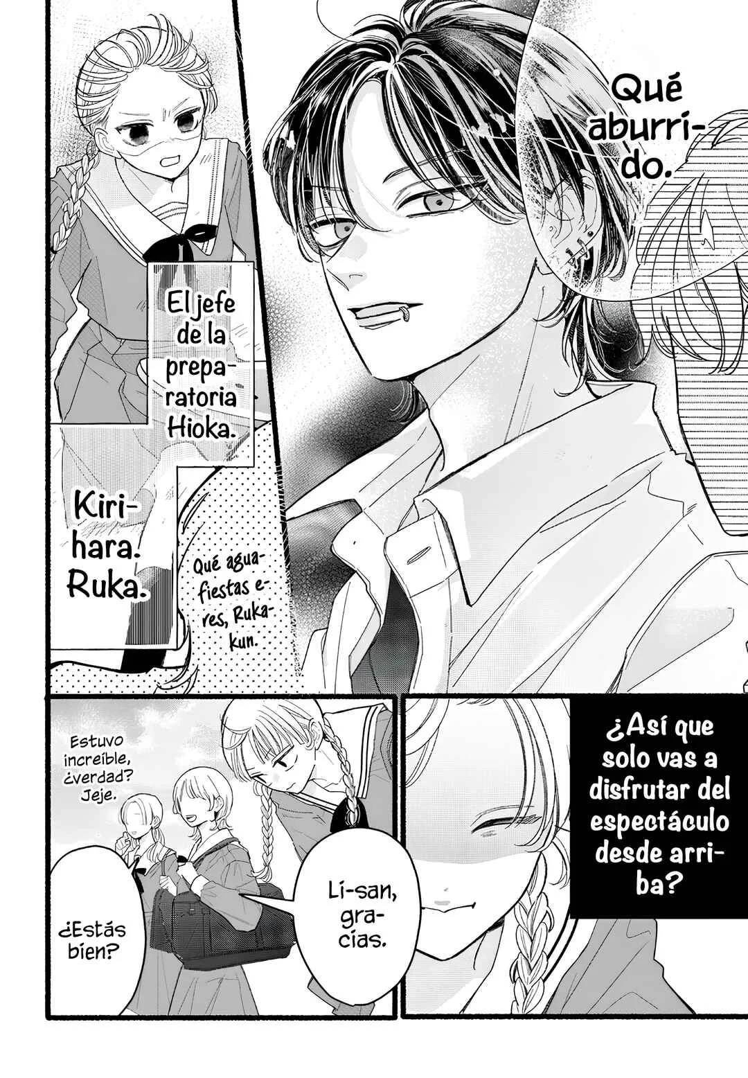 Otona-tachi ni wa Zutto Naisho Daze Capítulo 1: Vamos a desatarlo. - Page 5