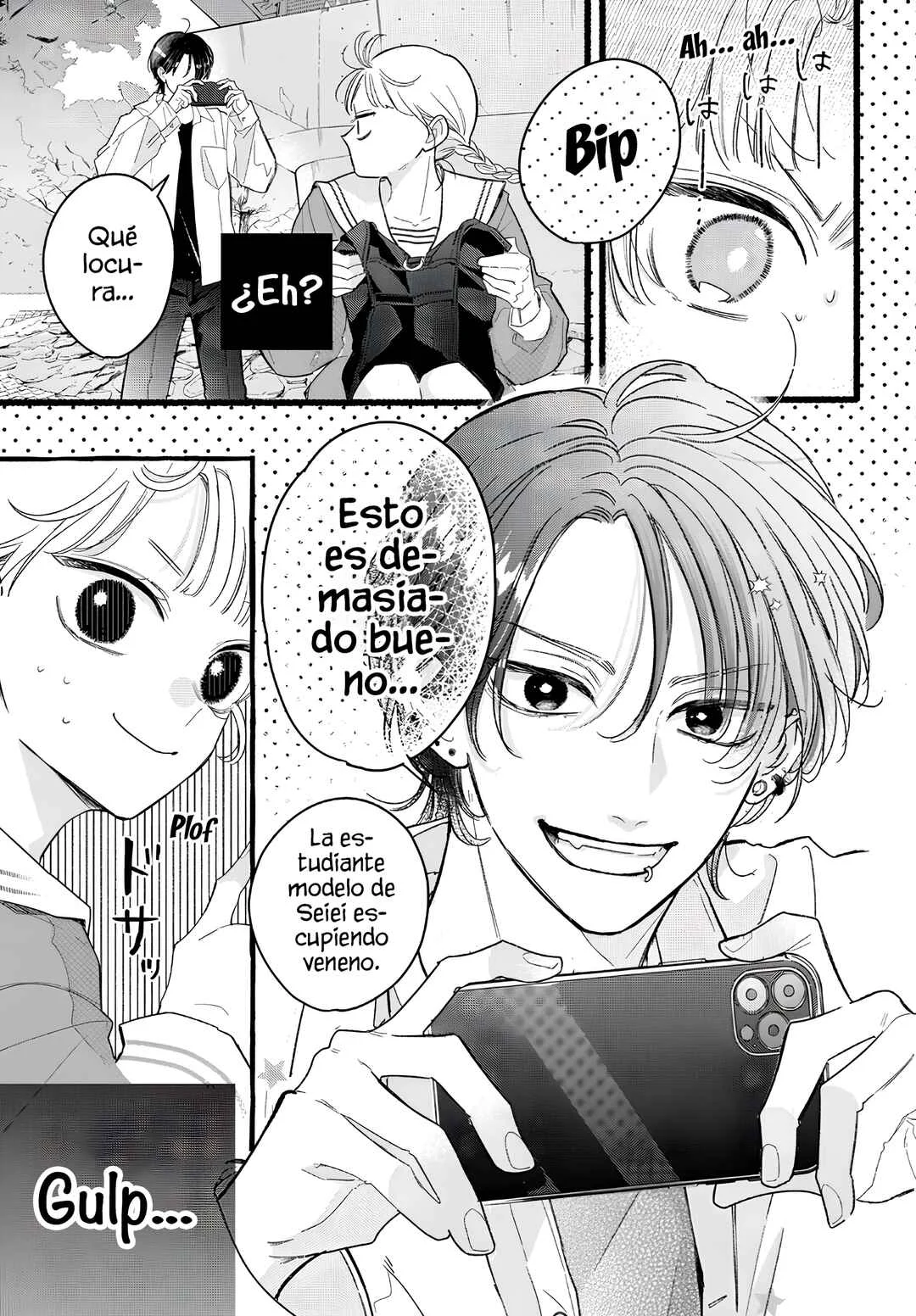 Otona-tachi ni wa Zutto Naisho Daze Capítulo 1: Vamos a desatarlo. - Page 8
