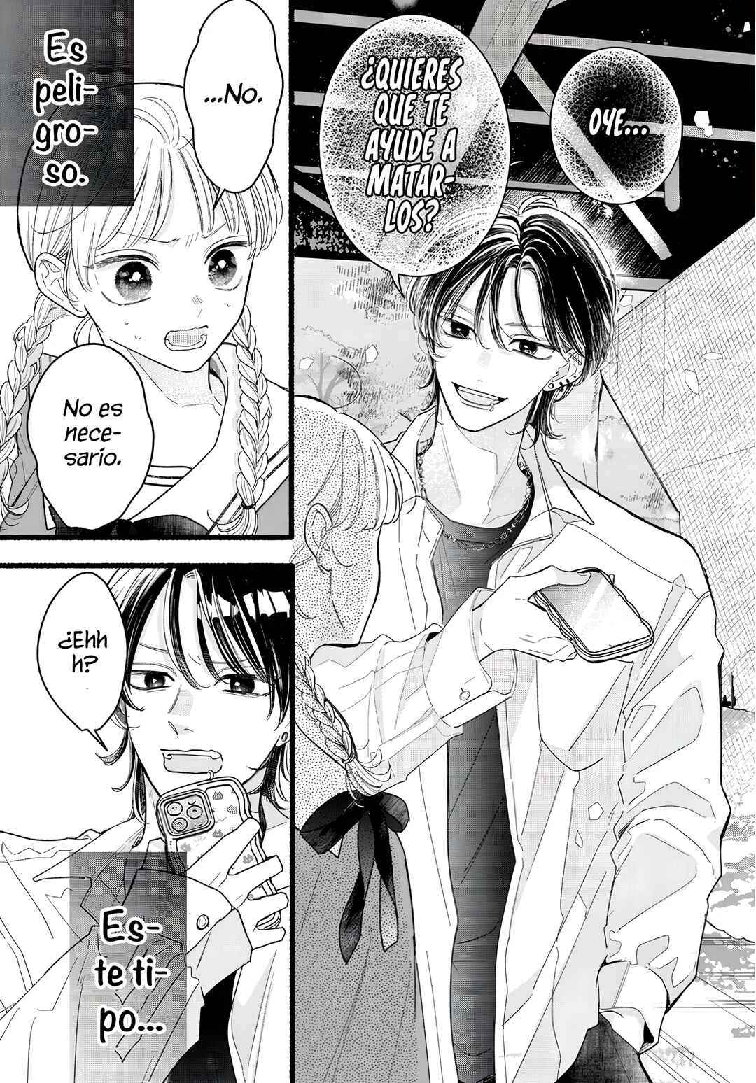 Otona-tachi ni wa Zutto Naisho Daze Capítulo 1: Vamos a desatarlo. - Page 10