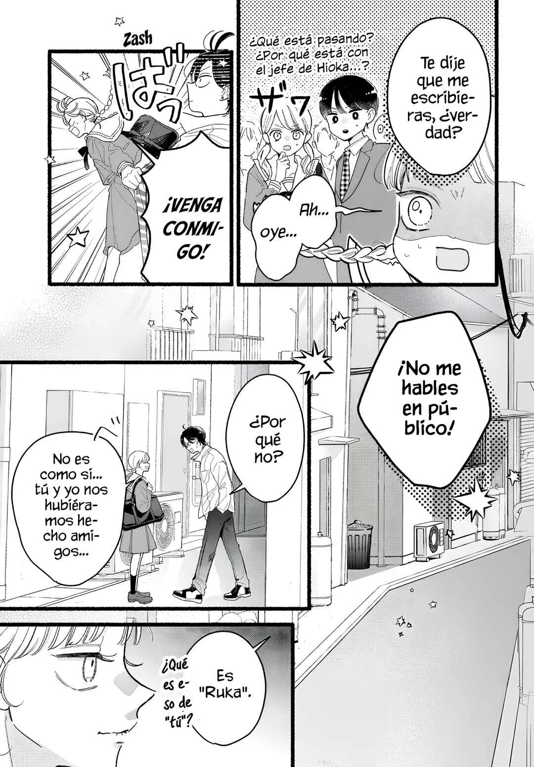 Otona-tachi ni wa Zutto Naisho Daze Capítulo 1: Vamos a desatarlo. - Page 16