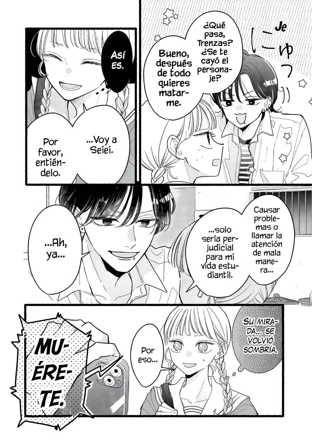 Otona-tachi ni wa Zutto Naisho Daze Capítulo 1: Vamos a desatarlo. - Page 17