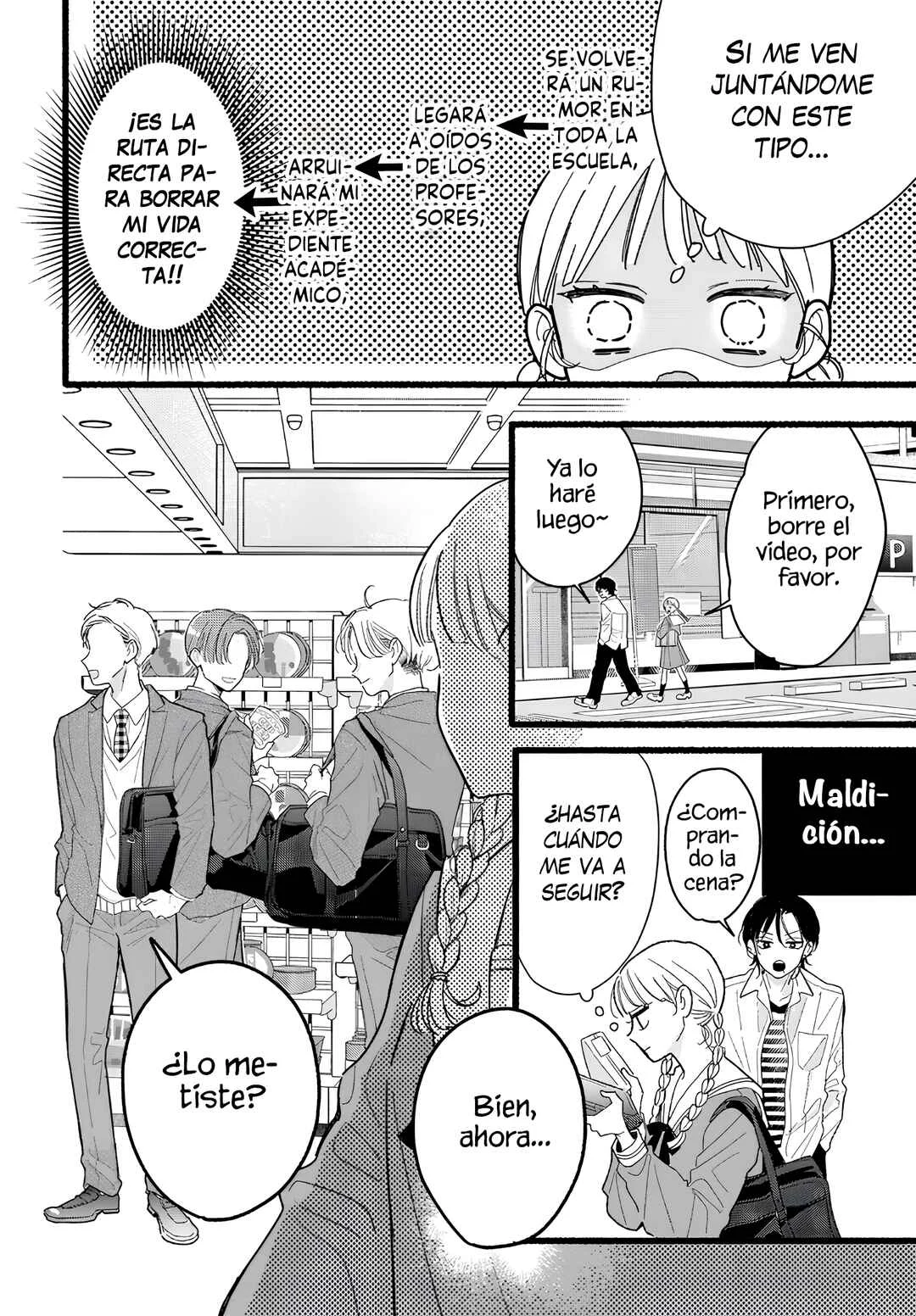 Otona-tachi ni wa Zutto Naisho Daze Capítulo 1: Vamos a desatarlo. - Page 19