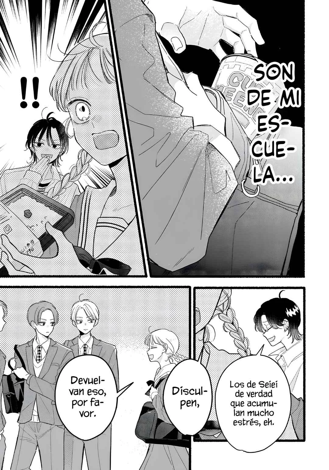 Otona-tachi ni wa Zutto Naisho Daze Capítulo 1: Vamos a desatarlo. - Page 20