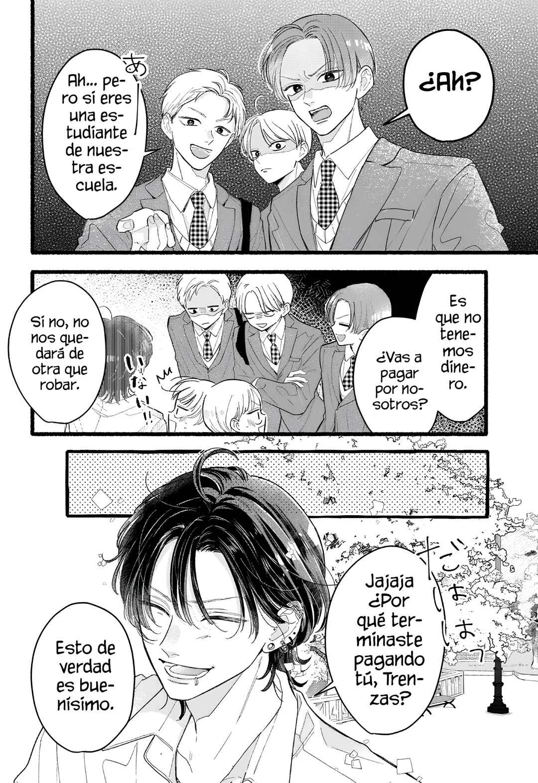Otona-tachi ni wa Zutto Naisho Daze Capítulo 1: Vamos a desatarlo. - Page 21