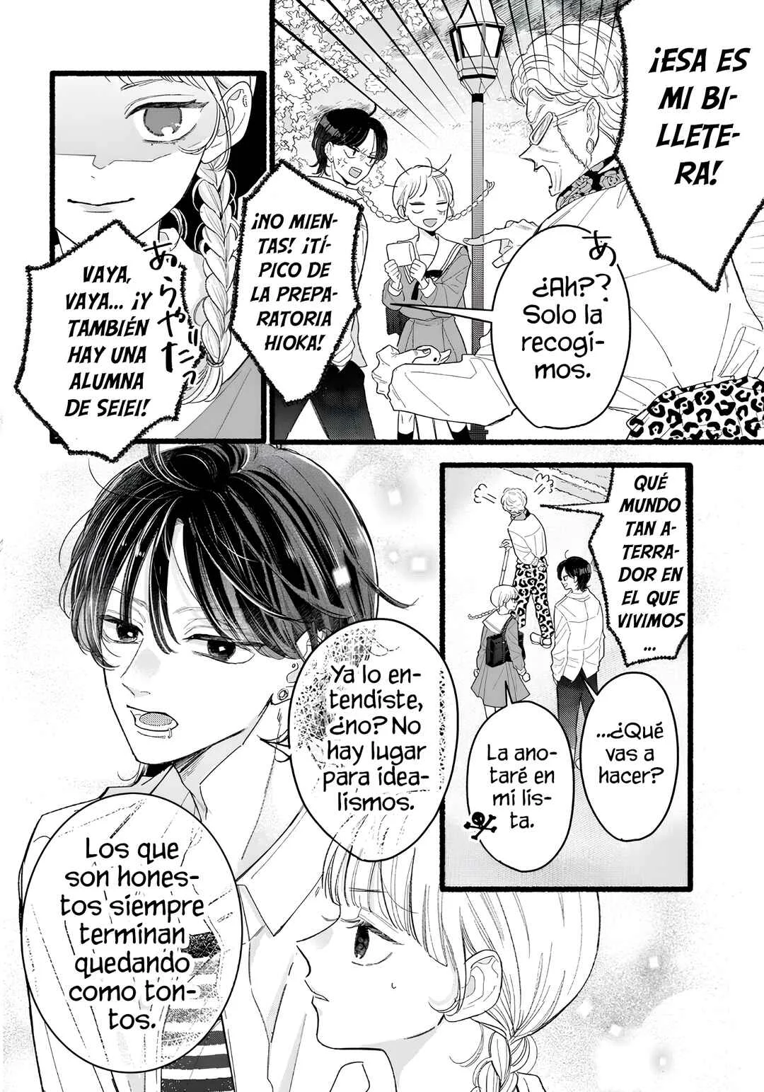 Otona-tachi ni wa Zutto Naisho Daze Capítulo 1: Vamos a desatarlo. - Page 23