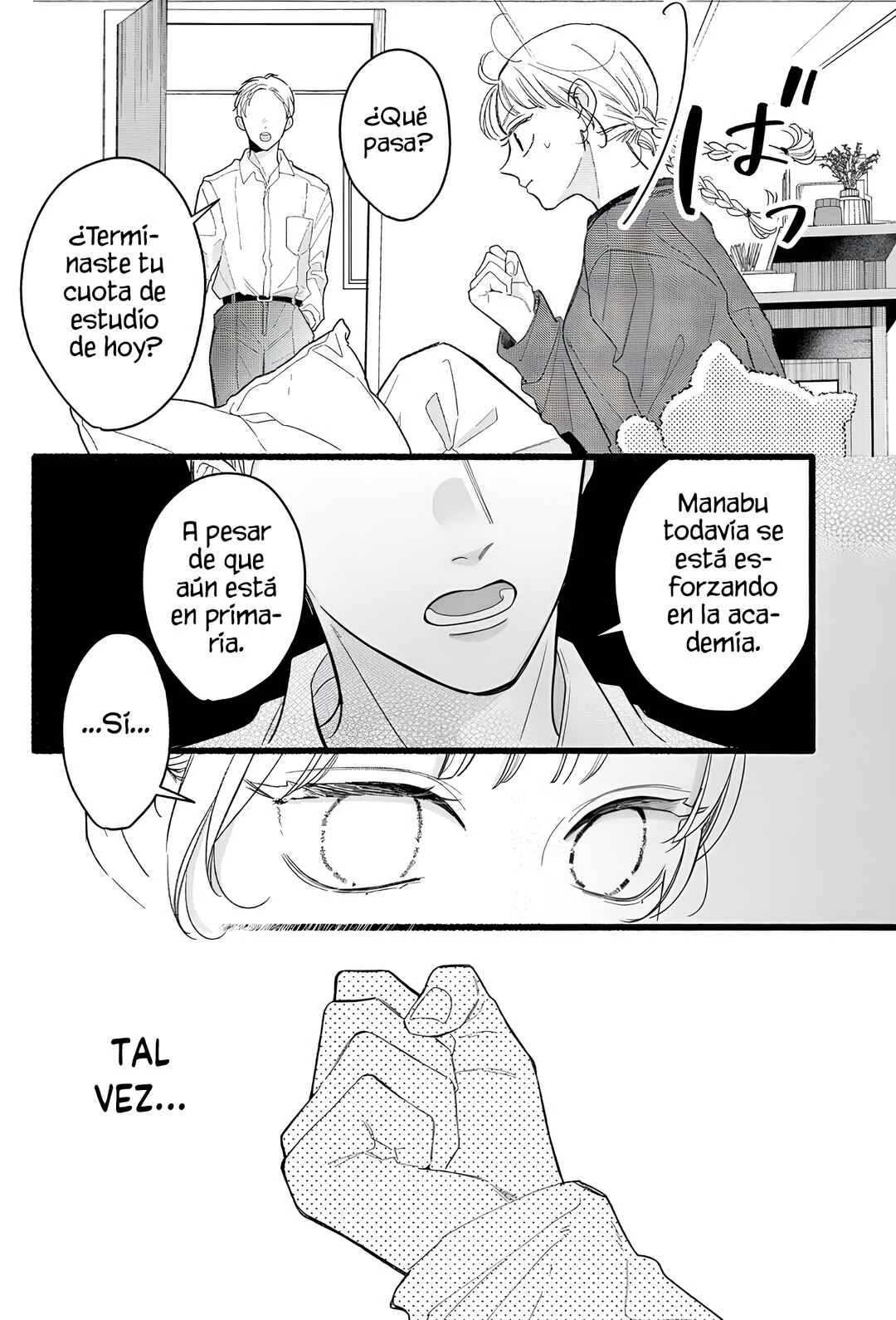 Otona-tachi ni wa Zutto Naisho Daze Capítulo 1: Vamos a desatarlo. - Page 32