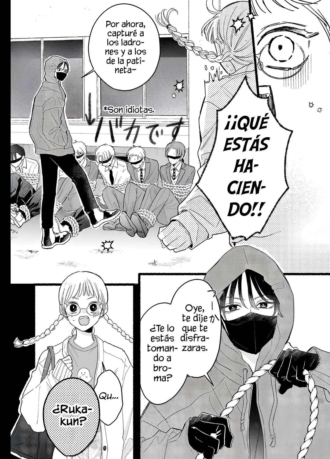 Otona-tachi ni wa Zutto Naisho Daze Capítulo 1: Vamos a desatarlo. - Page 33
