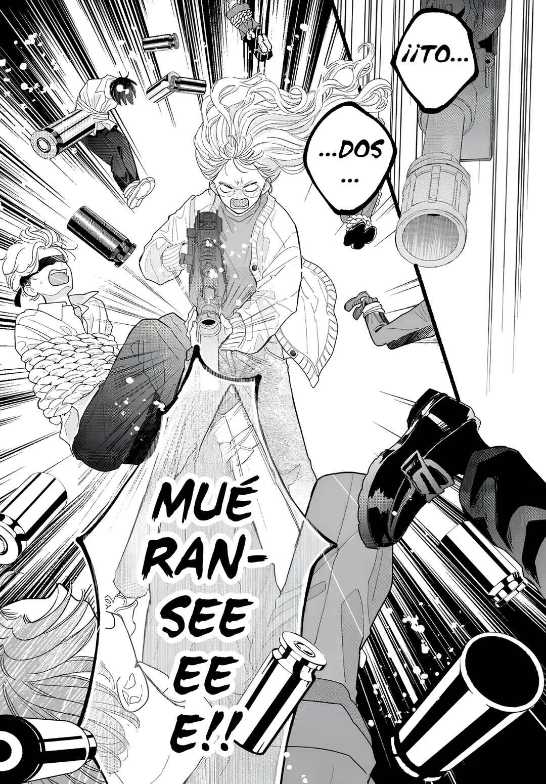 Otona-tachi ni wa Zutto Naisho Daze Capítulo 1: Vamos a desatarlo. - Page 37