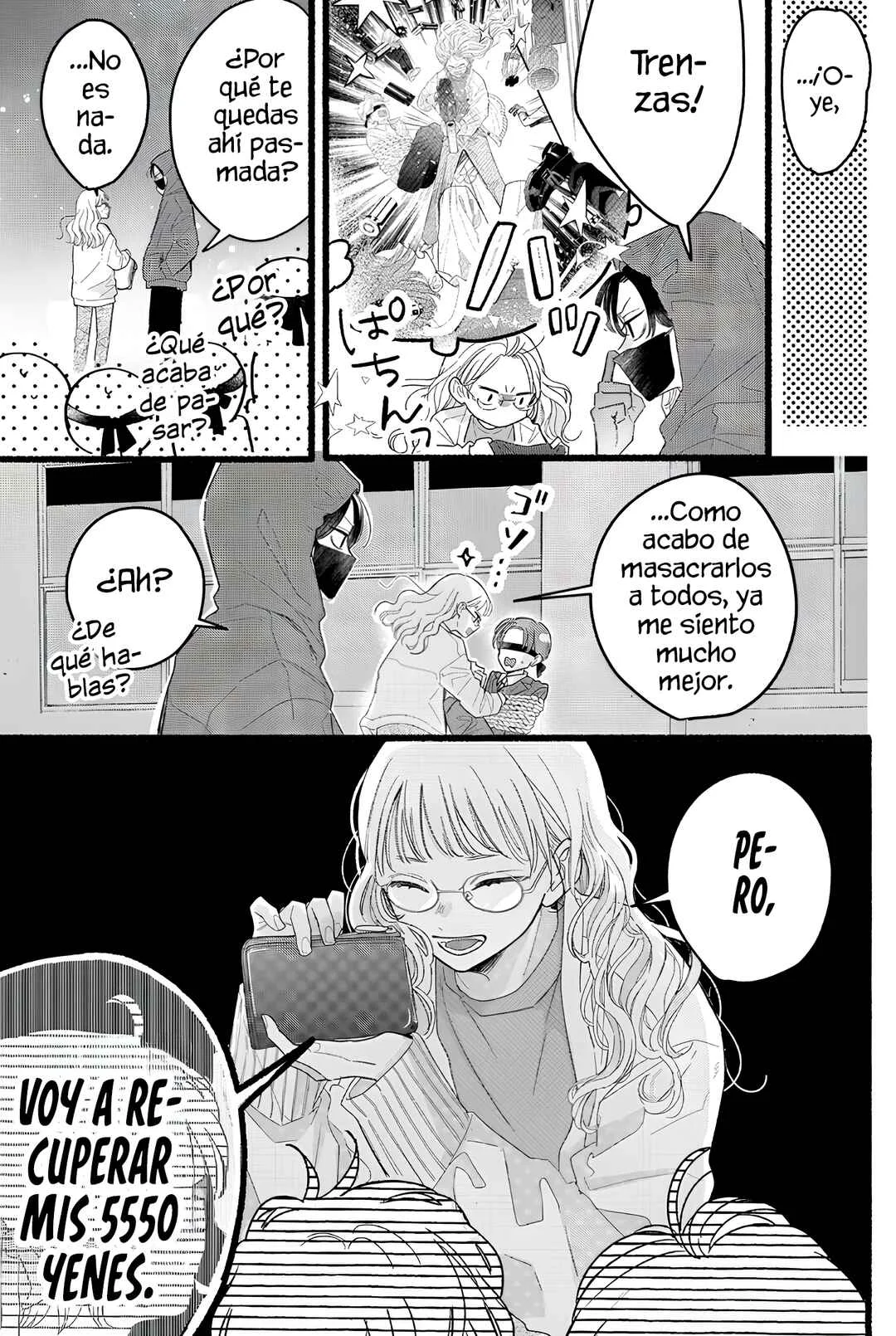 Otona-tachi ni wa Zutto Naisho Daze Capítulo 1: Vamos a desatarlo. - Page 38