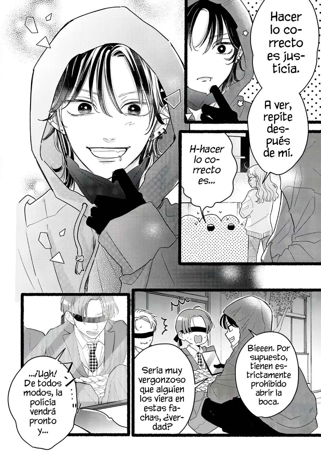 Otona-tachi ni wa Zutto Naisho Daze Capítulo 1: Vamos a desatarlo. - Page 39