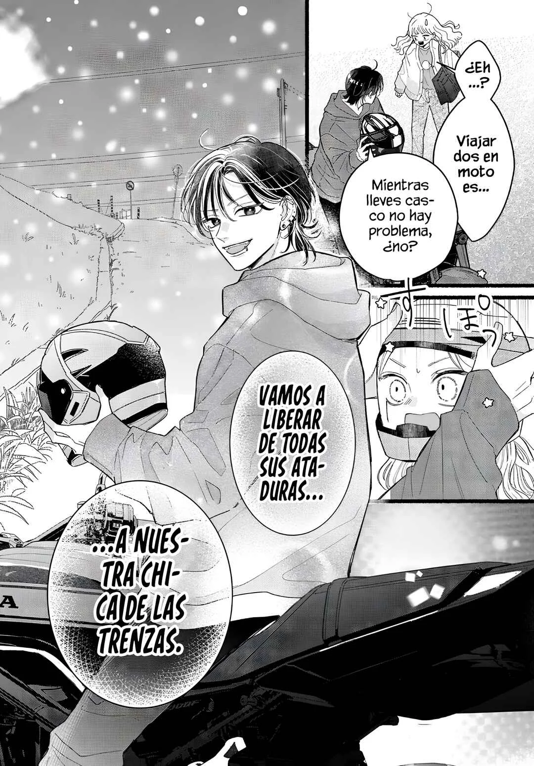 Otona-tachi ni wa Zutto Naisho Daze Capítulo 1: Vamos a desatarlo. - Page 41