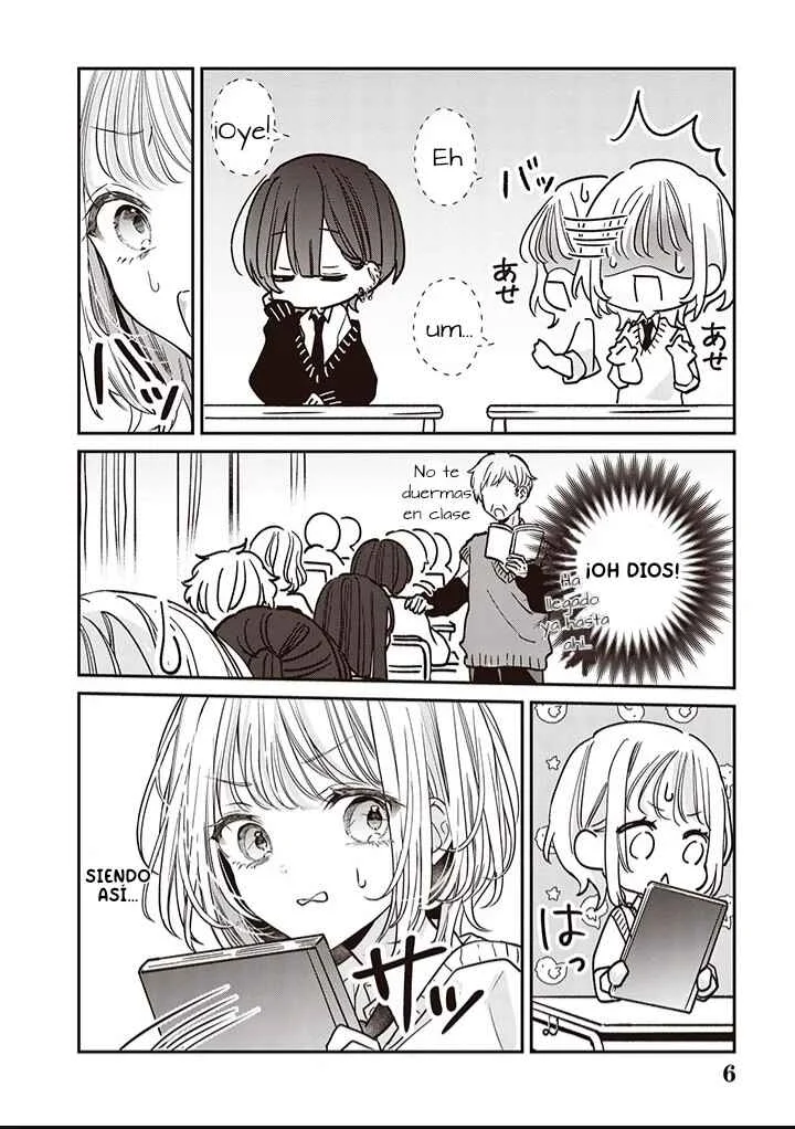 Otonashi-sou na Danshi no Tondemonai Himitsu wo Shite Shimatta Capítulo 1.5 - Page 2