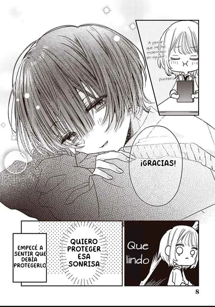 Otonashi-sou na Danshi no Tondemonai Himitsu wo Shite Shimatta Capítulo 1.5 - Page 4