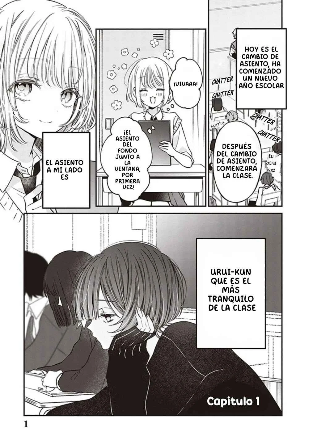Otonashi-sou na Danshi no Tondemonai Himitsu wo Shite Shimatta Capítulo 1 - Page 1