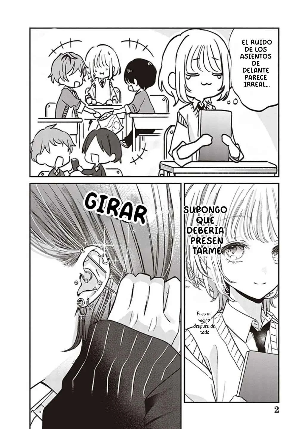 Otonashi-sou na Danshi no Tondemonai Himitsu wo Shite Shimatta Capítulo 1 - Page 2