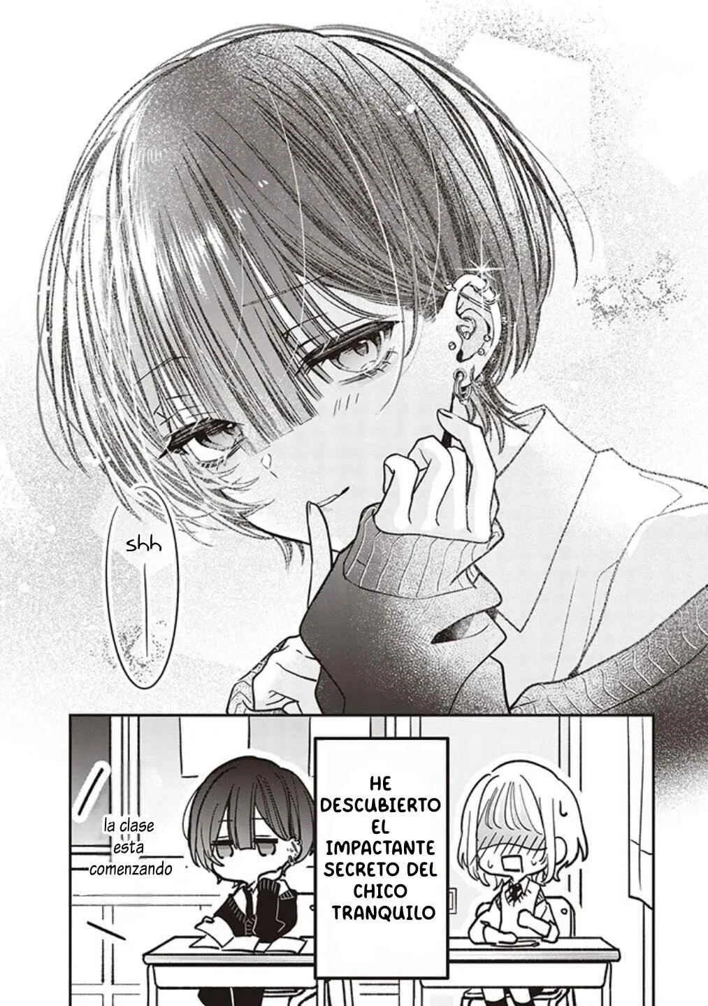 Otonashi-sou na Danshi no Tondemonai Himitsu wo Shite Shimatta Capítulo 1 - Page 4
