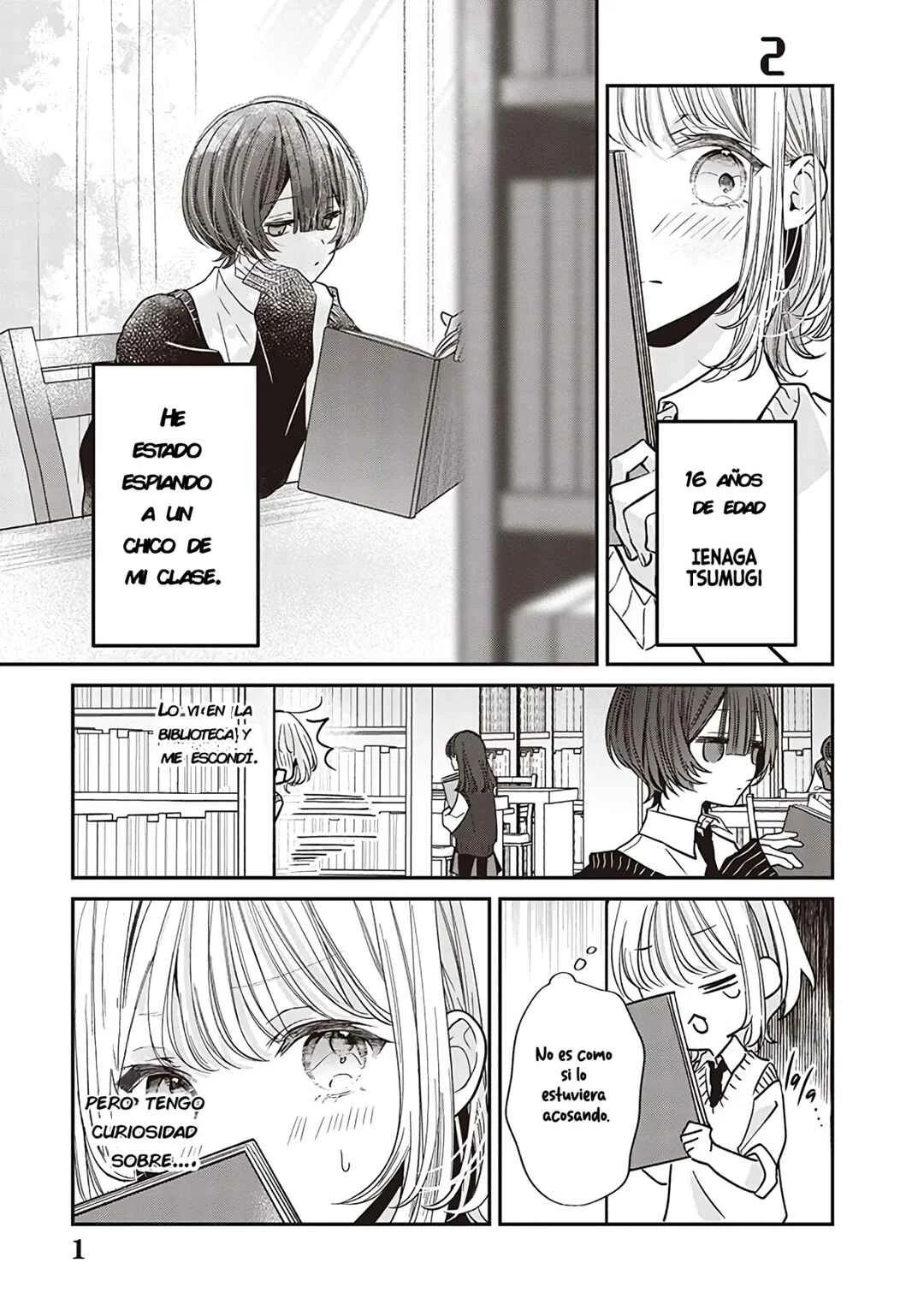 Otonashi-sou na Danshi no Tondemonai Himitsu wo Shite Shimatta Capítulo 2 - Page 1