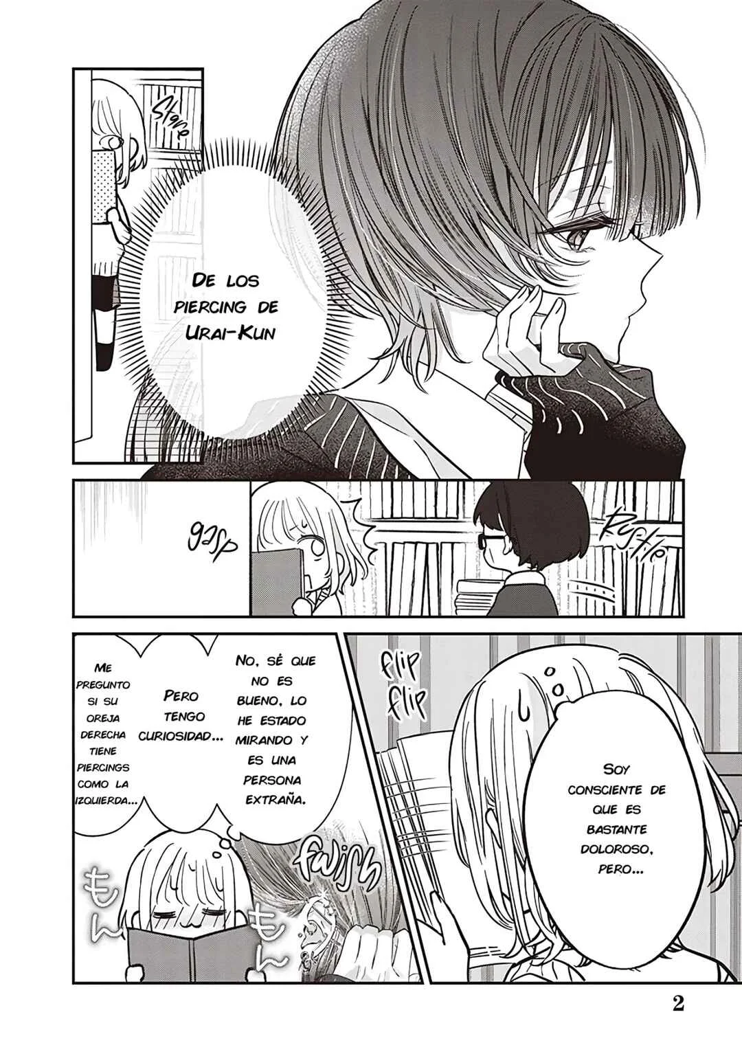 Otonashi-sou na Danshi no Tondemonai Himitsu wo Shite Shimatta Capítulo 2 - Page 2