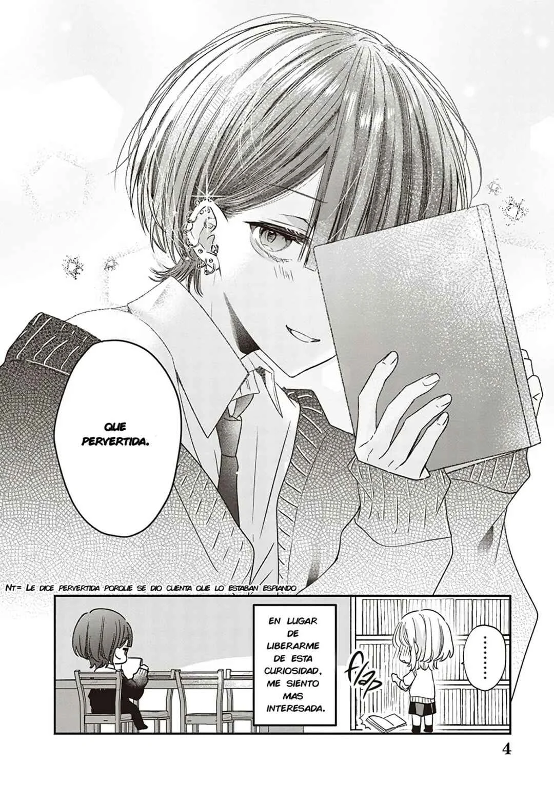 Otonashi-sou na Danshi no Tondemonai Himitsu wo Shite Shimatta Capítulo 2 - Page 4