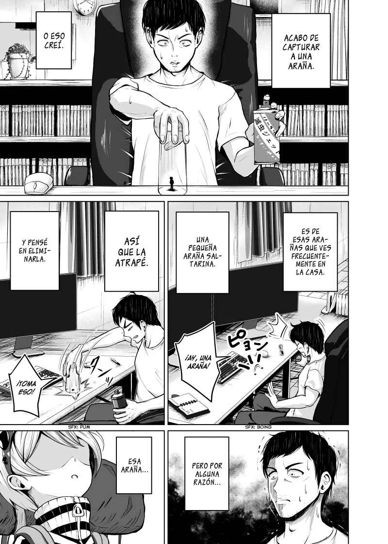 Ouchi no Mushi ga Kawaii Onnanoko ni natta Ohanashi Capítulo 1 - Page 1