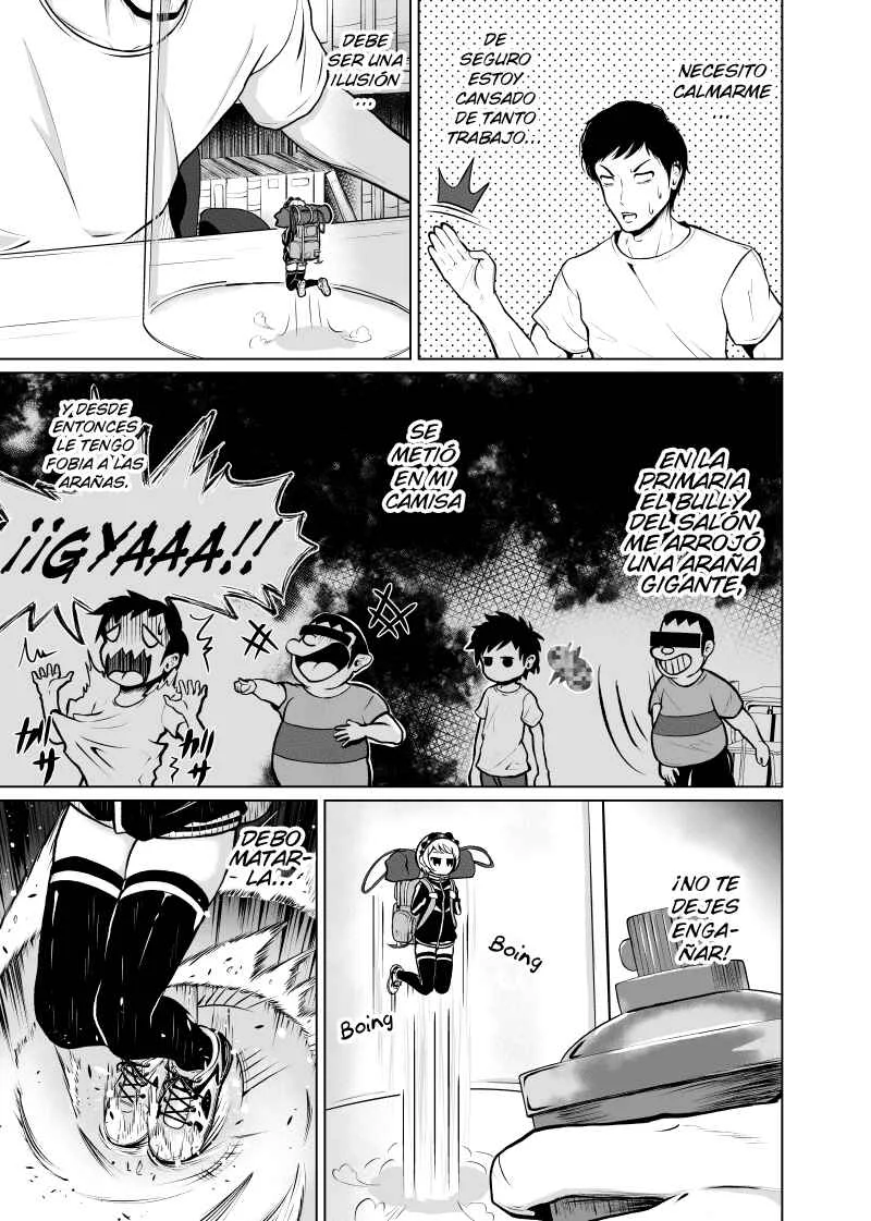 Ouchi no Mushi ga Kawaii Onnanoko ni natta Ohanashi Capítulo 1 - Page 3