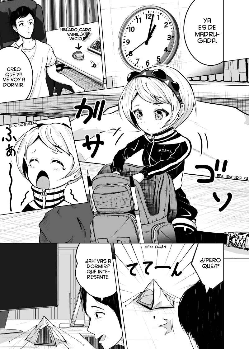Ouchi no Mushi ga Kawaii Onnanoko ni natta Ohanashi Capítulo 3 - Page 1