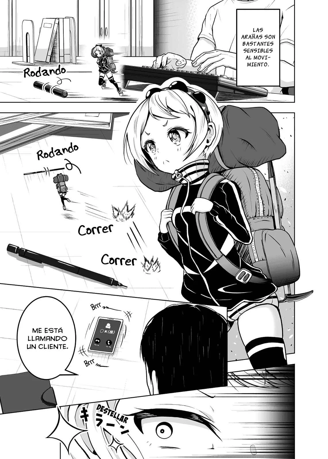 Ouchi no Mushi ga Kawaii Onnanoko ni natta Ohanashi Capítulo 4 - Page 1