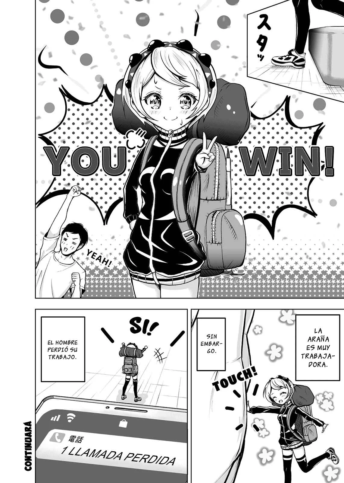 Ouchi no Mushi ga Kawaii Onnanoko ni natta Ohanashi Capítulo 4 - Page 4